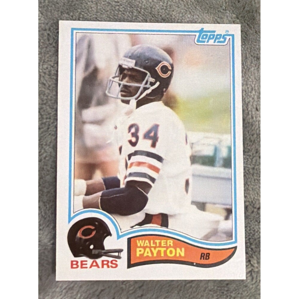 1982 Topps - Walter Payton #302